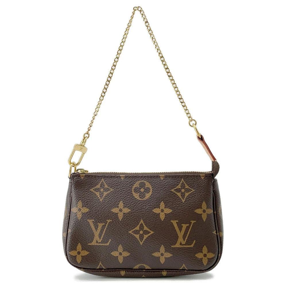 Louis Vuitton Monogram Pochette Accessoires Pouch Clutch Accessory Case